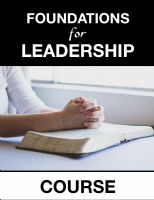 Foundations for Leadership